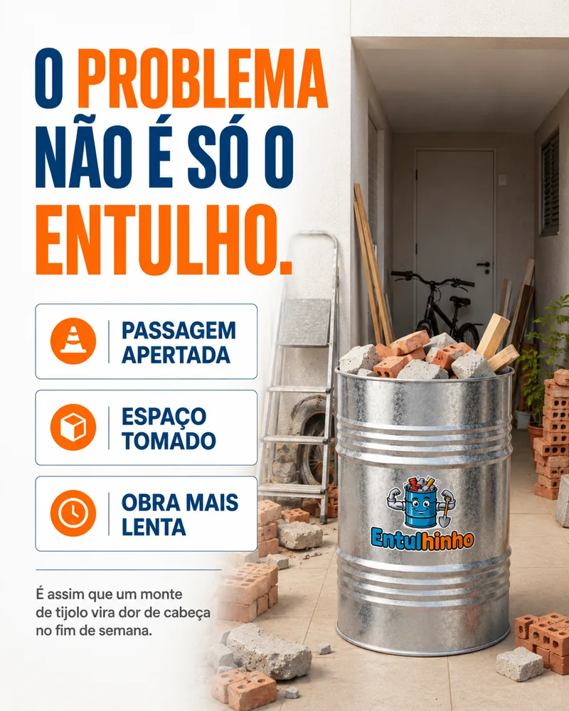 Post Entulhinho